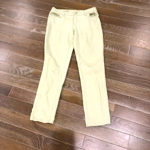 Anthropology’s Pilcro & the Letterpress Cropped Colored Jeans, Sz 27